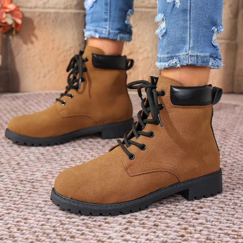 Women’s Suede Chelsea Ankle Boots