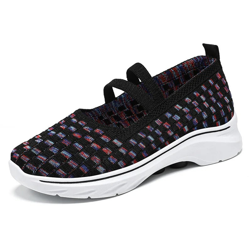Breathable OrthoStretch Shoes for Daily Walking