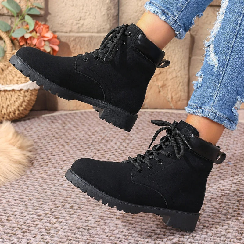 Women’s Suede Chelsea Ankle Boots