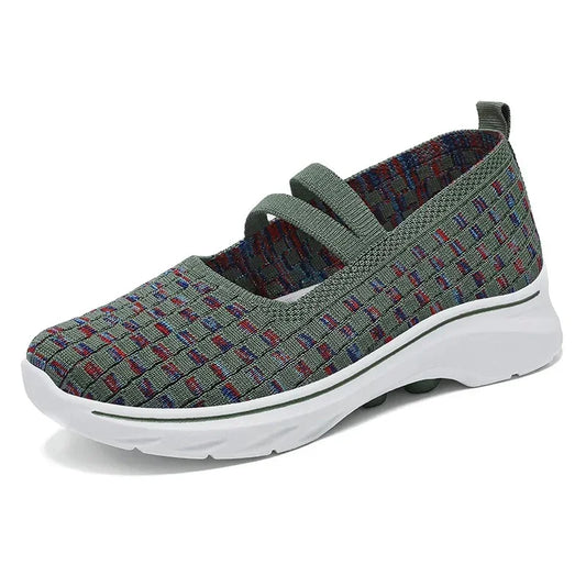 Breathable OrthoStretch Shoes for Daily Walking