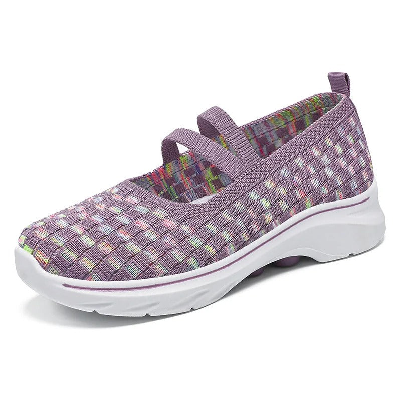 Breathable OrthoStretch Shoes for Daily Walking