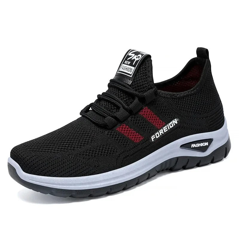 Breathable Mesh Athletic Shoes for Women