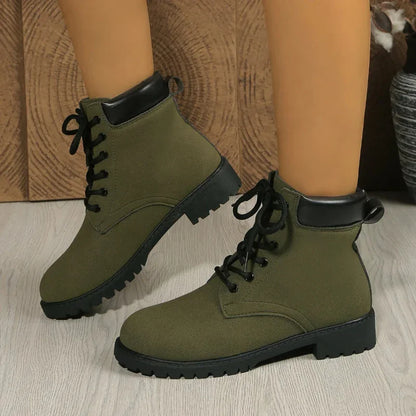 Women’s Suede Chelsea Ankle Boots
