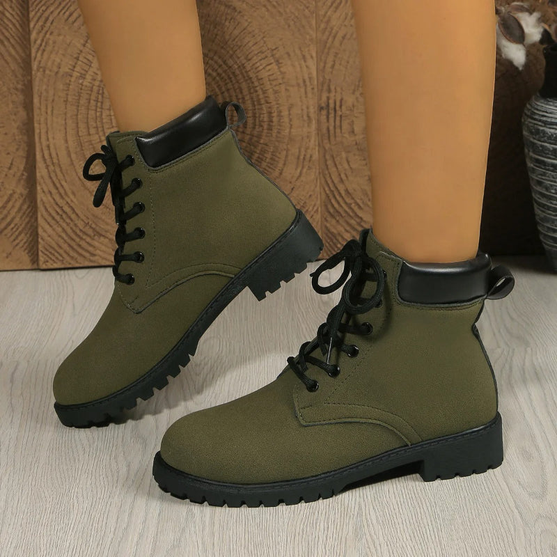 Women’s Suede Chelsea Ankle Boots