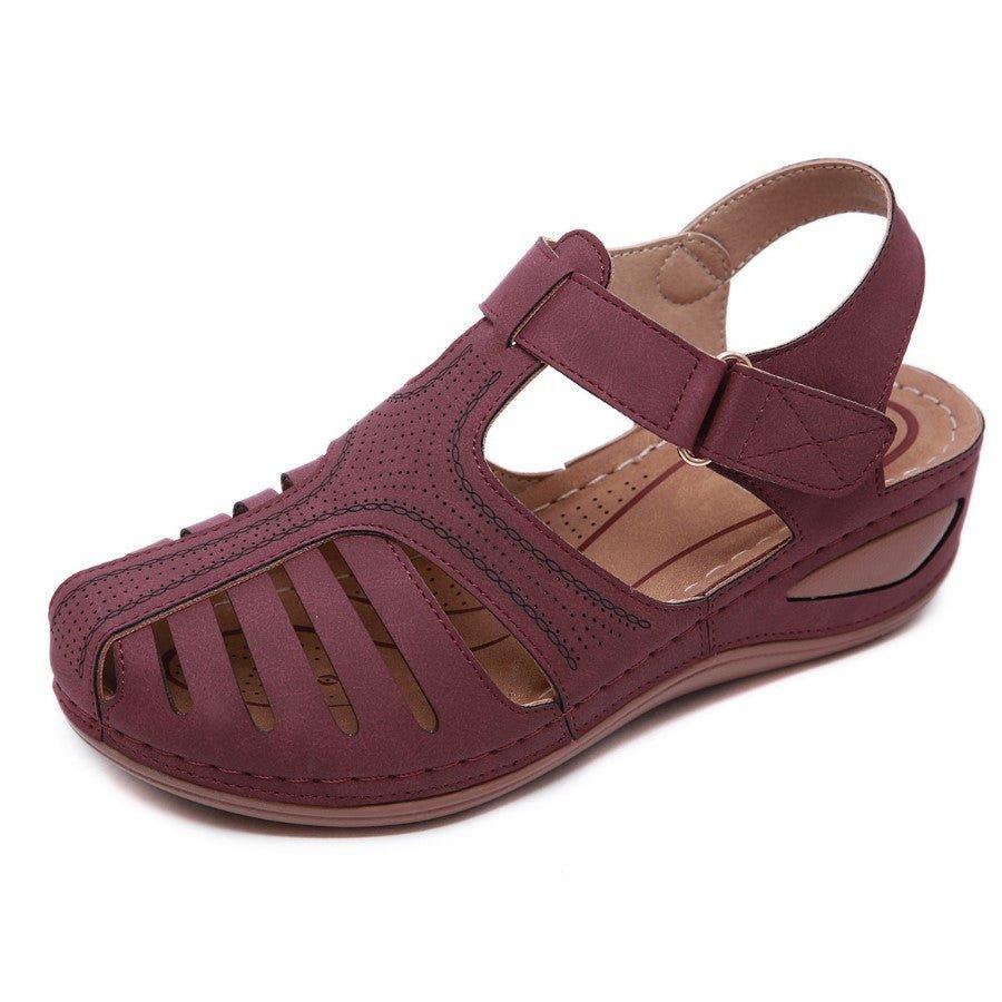 Wellness Women&#39;s Orthopedic Sandals for All - Day Comfort - Blissful Shoes