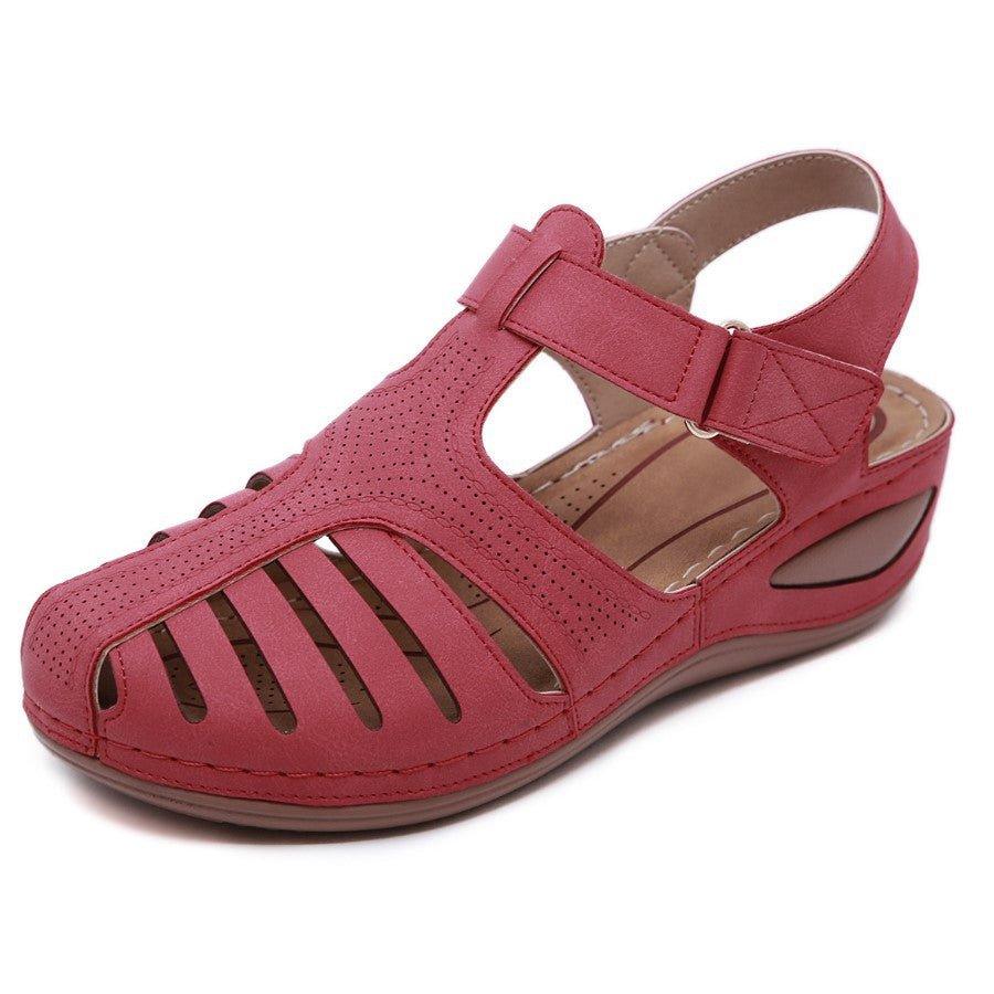 Wellness Women&#39;s Orthopedic Sandals for All - Day Comfort - Blissful Shoes