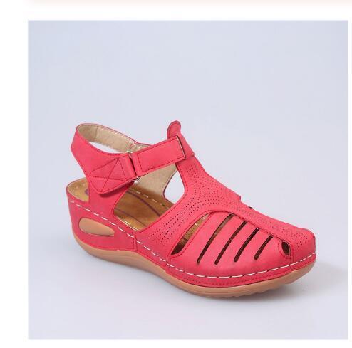 Wellness Women's Orthopedic Sandals for All - Day Comfort - Blissful Shoes