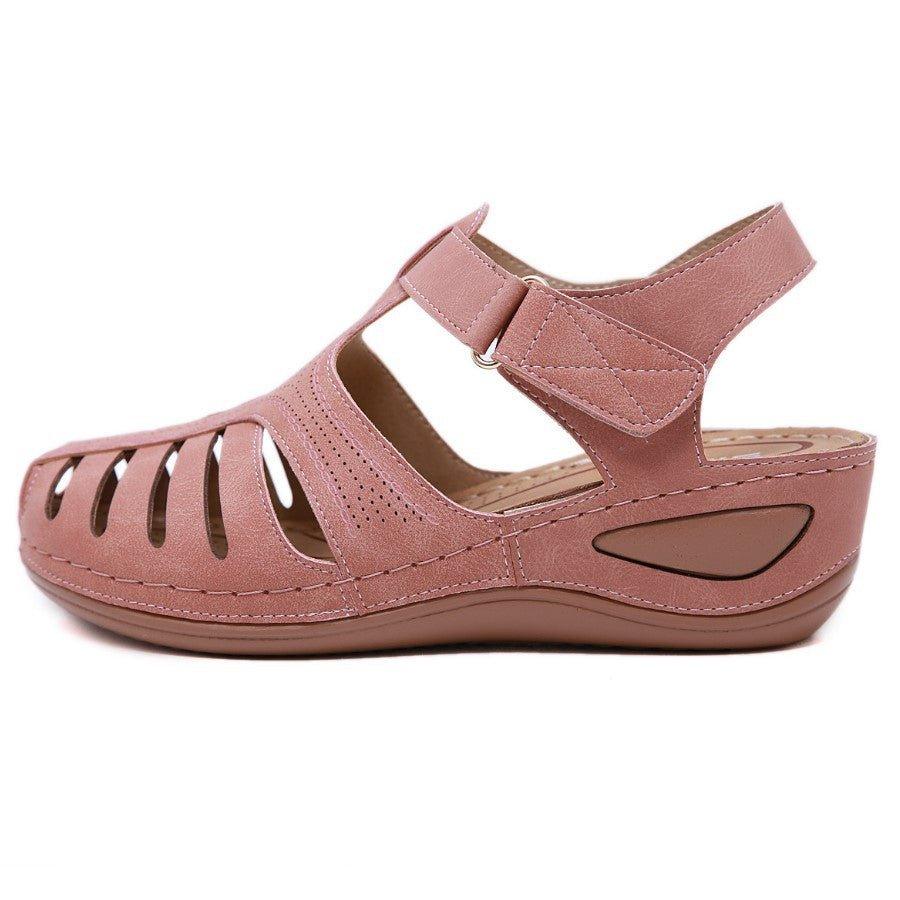 Wellness Women&#39;s Orthopedic Sandals for All - Day Comfort - Blissful Shoes