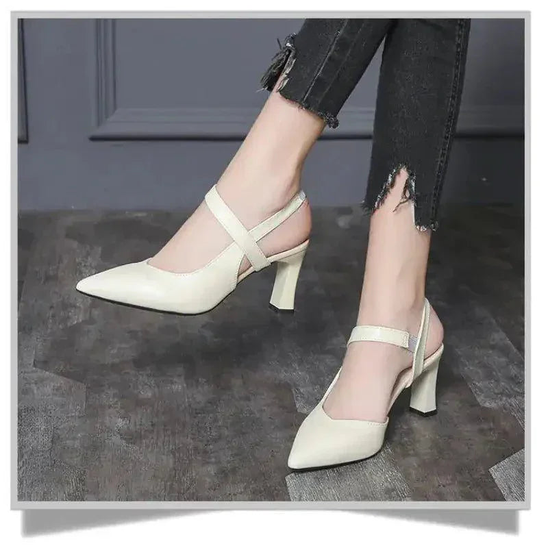 Orthopedic Kitten Heels