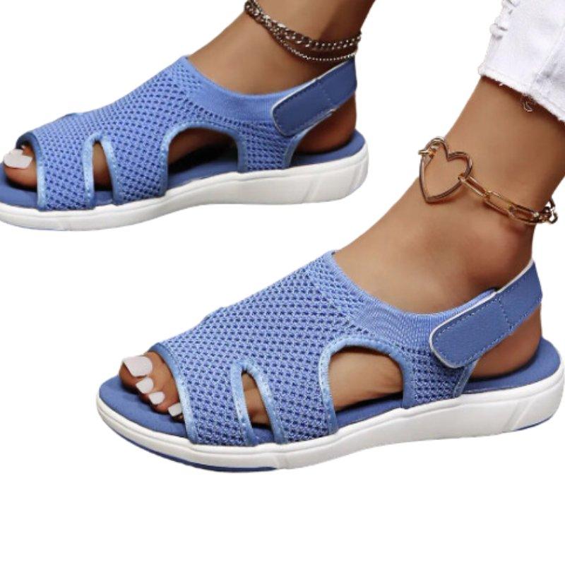 Women&#39;s Comfort Sandals for Wide Feet - Blissful Shoes