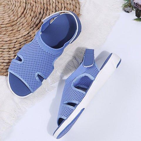 Women&#39;s Comfort Sandals for Wide Feet - Blissful Shoes