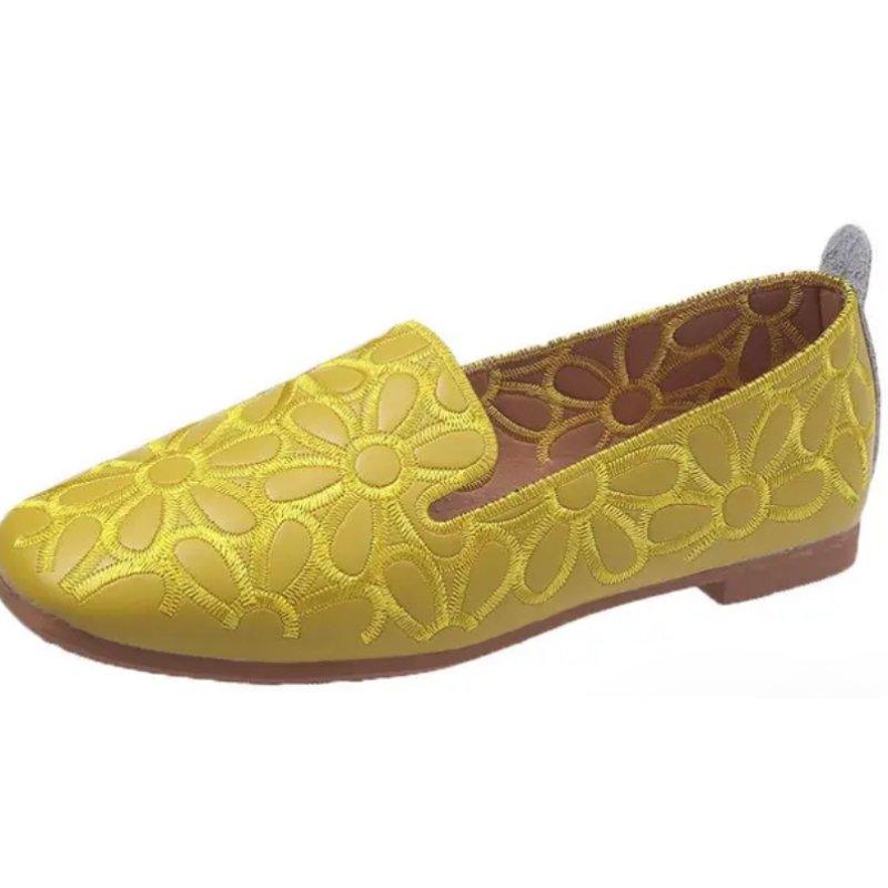 Women&#39;s Embroidery Shoes for Bunions - Blissful Shoes