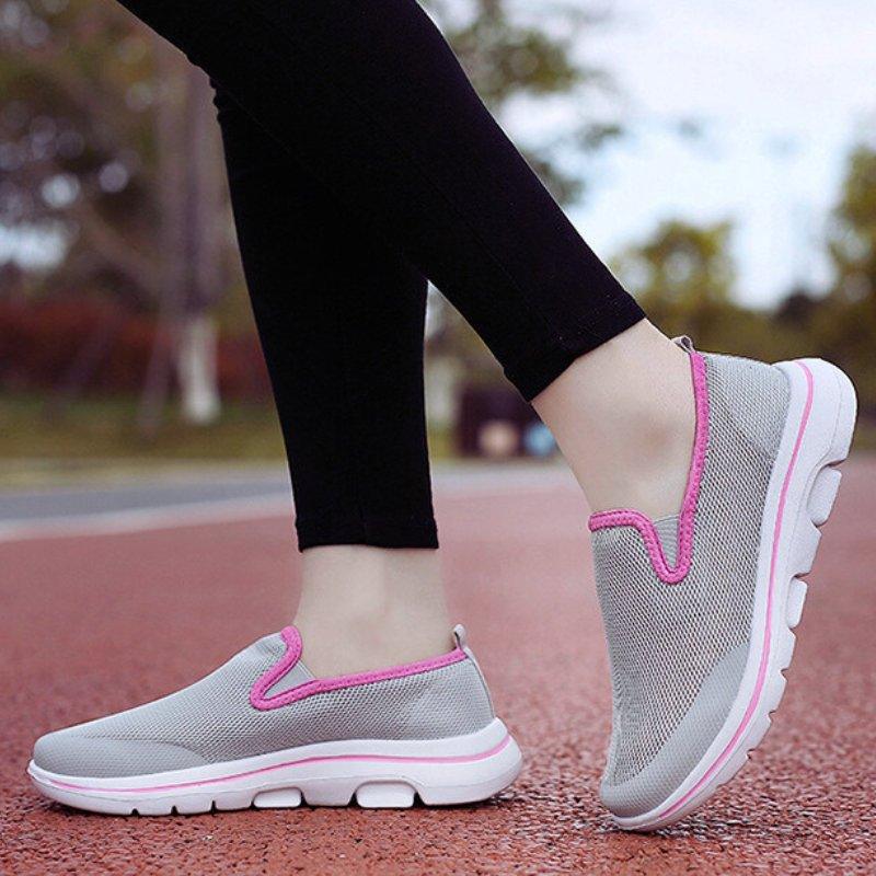 Women&#39;s Slip - On Sneakers Bunion Correction Shoes - Blissful Shoes