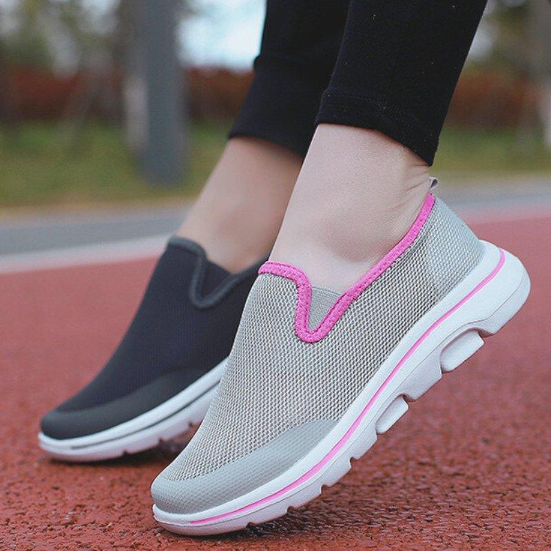 Women&#39;s Slip - On Sneakers Bunion Correction Shoes - Blissful Shoes