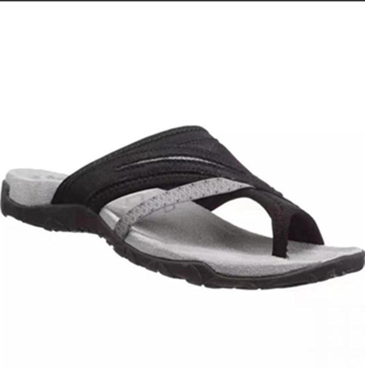 Women&#39;s Wide Flip Flops for Bunions - Blissful Shoes