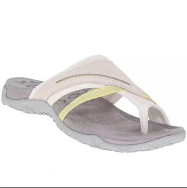 Women&#39;s Wide Flip Flops for Bunions - Blissful Shoes