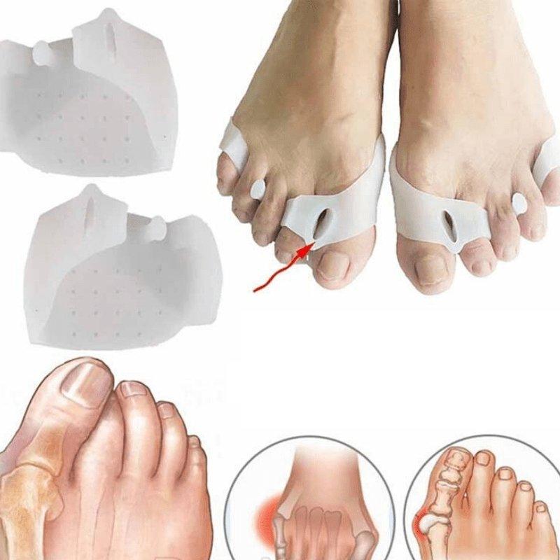 2 in1 Tailor&#39;s Bunion Toe Separator for Hallux Valgus - Bunion Free