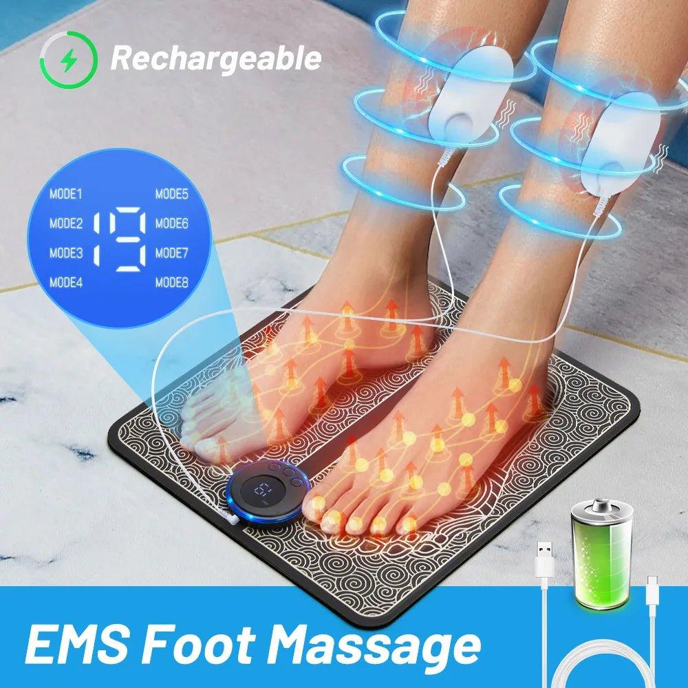 8 in 1 TENS Massager for Feet - ComfyFootgear