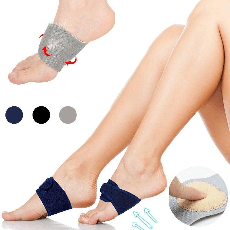 Arch Support Brace Plantar Fasciitis Gel Strap - Bunion Free