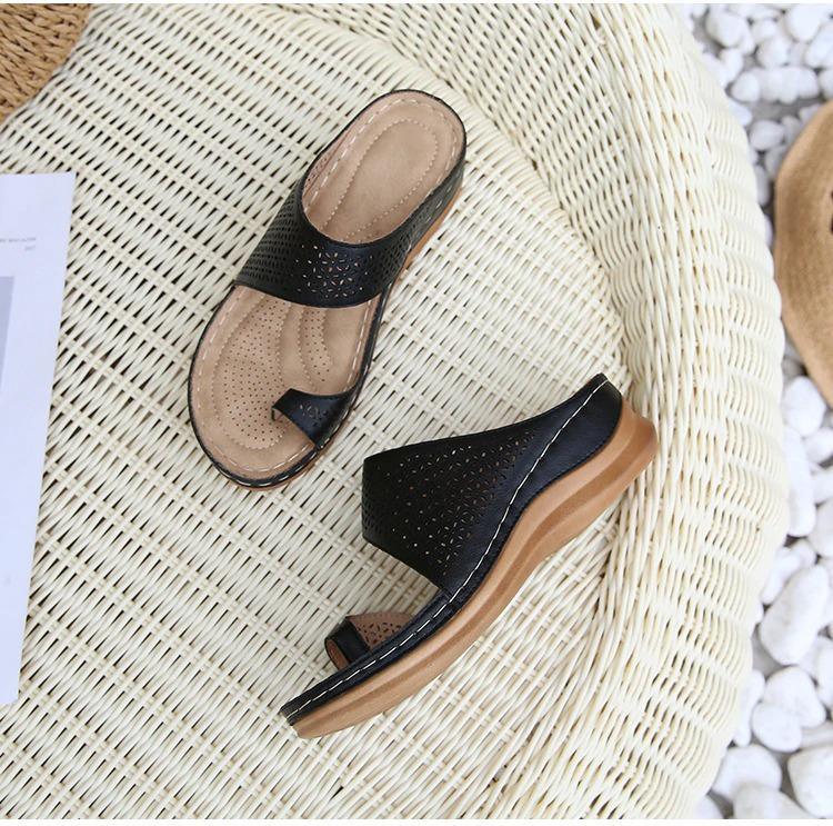 Arch Support Flip Flops Orthopedic Sandals for Women - ComfyFootgear