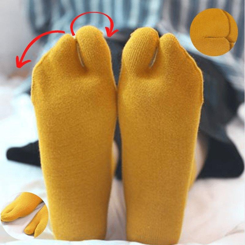 Big Toe Separator Bunion Socks - Bunion Free