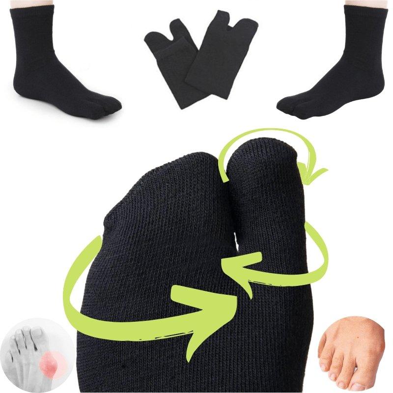 Big Toe Separator Bunion Socks - Bunion Free