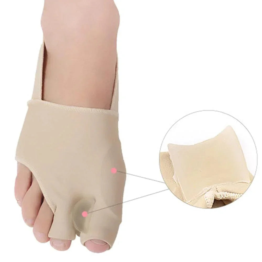 Big Toe Separator Soft Bunion Corrector Sleeve - Bunion Free