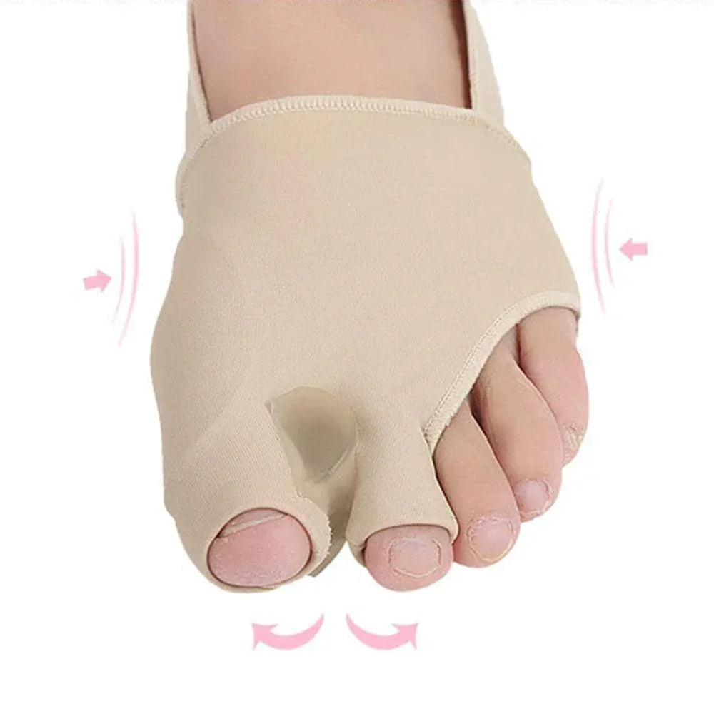 Big Toe Separator Soft Bunion Corrector Sleeve - Bunion Free