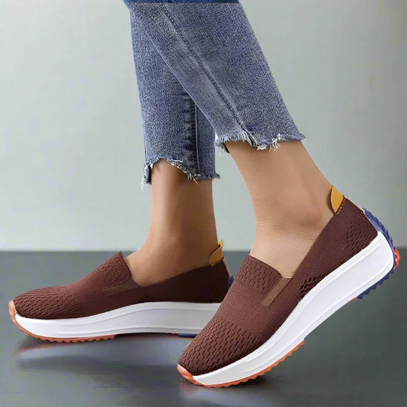 Bunion Correction Women's Mesh Sneakers - Bunion Free