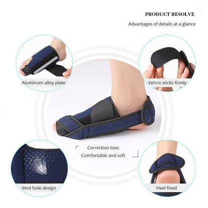 Bunion Corrector Hallux Valgus Toe Separator Brace - Bunion Free