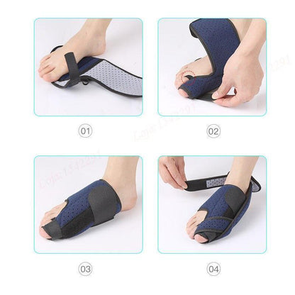 Bunion Corrector Hallux Valgus Toe Separator Brace - Bunion Free
