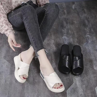 Bunion Corrector Open Toe Casual Sandals for Bunions - ComfyFootgear