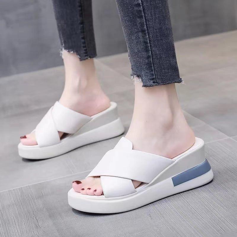 Bunion Corrector Open Toe Casual Sandals for Bunions - ComfyFootgear