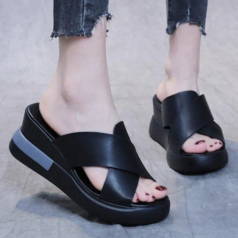 Bunion Corrector Open Toe Casual Sandals for Bunions - ComfyFootgear