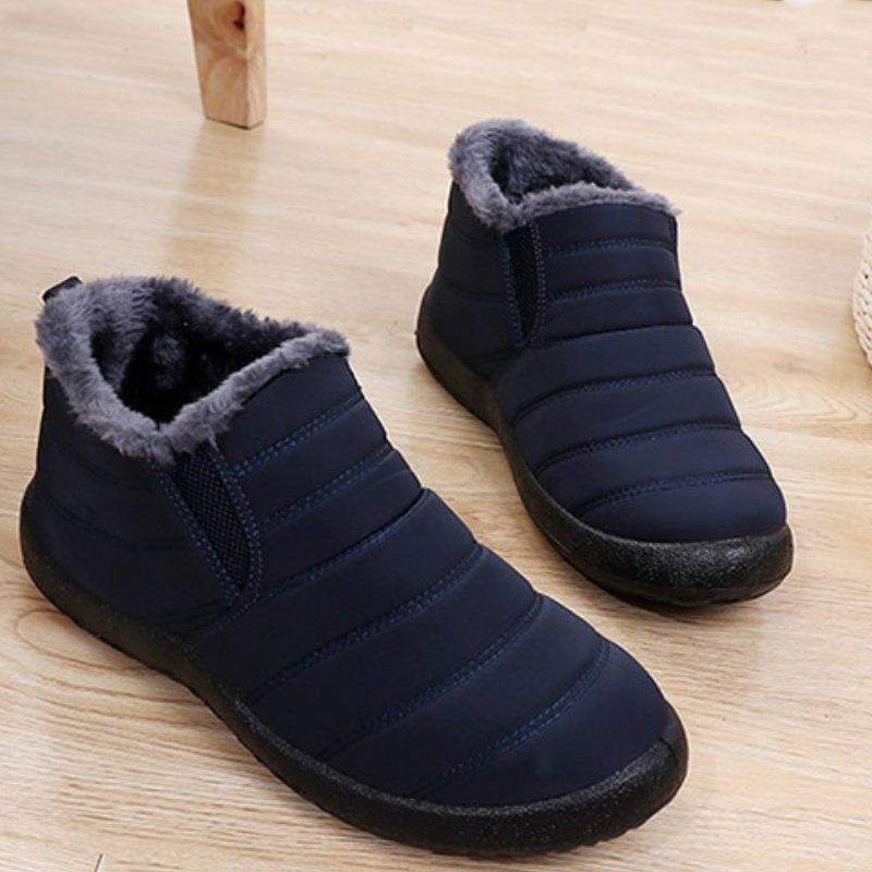 Bunion Friendly Plus Size Short Snow Boots - ComfyFootgear