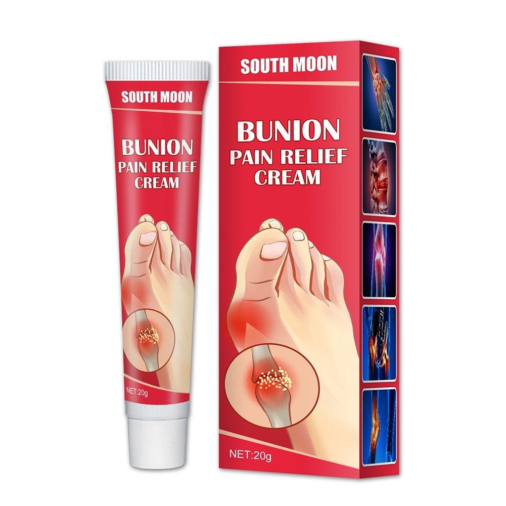 Bunion Pain Relief Cream for Big Toe Bone - ComfyFootgear