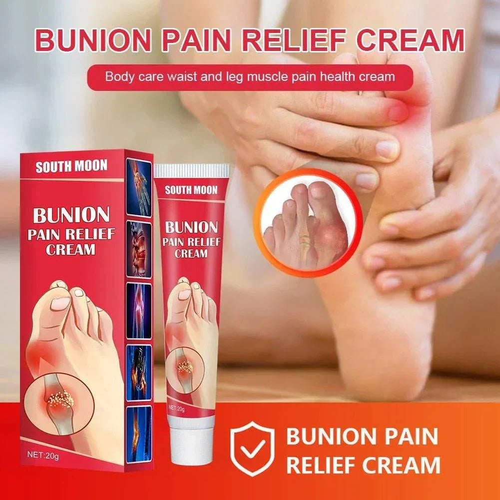 Bunion Pain Relief Cream for Big Toe Bone - ComfyFootgear