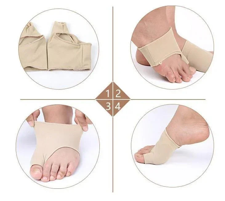 BunionFree™ Gel Bunion Sleeve - Bunion Free