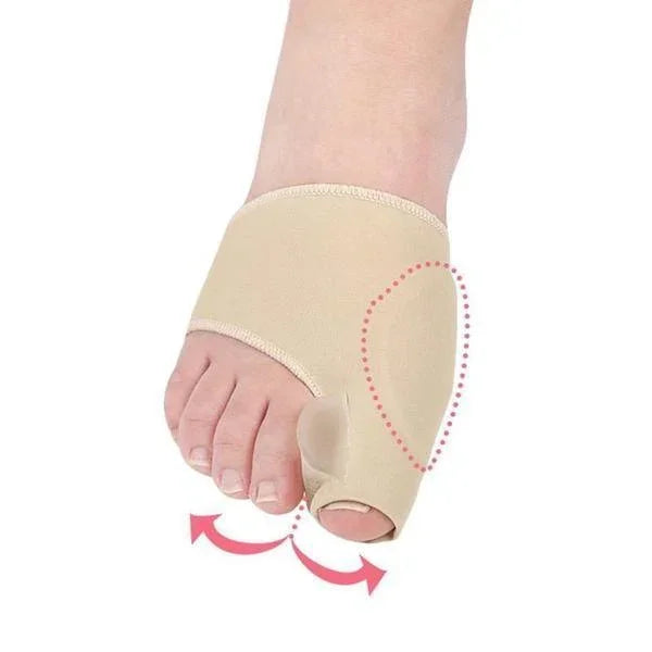 BunionFree™ Gel Spacer Bunion Sleeve - Bunion Free