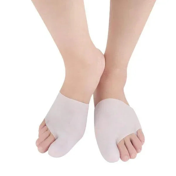 BunionFree™ Silicone Sleeve Big Toe and Pinky Toe Corrector - Bunion Free