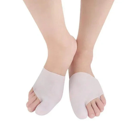 BunionFree™ Silicone Sleeve Big Toe and Pinky Toe Corrector - Bunion Free