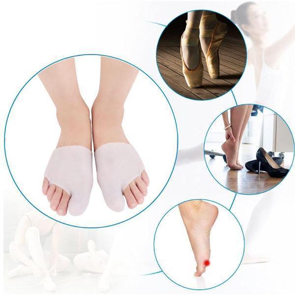 BunionFree™ Silicone Sleeve Big Toe and Pinky Toe Corrector - Bunion Free