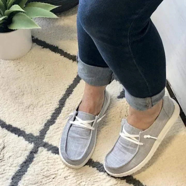 Canvas Casual Women's Bunion Shoes - Bunion Free