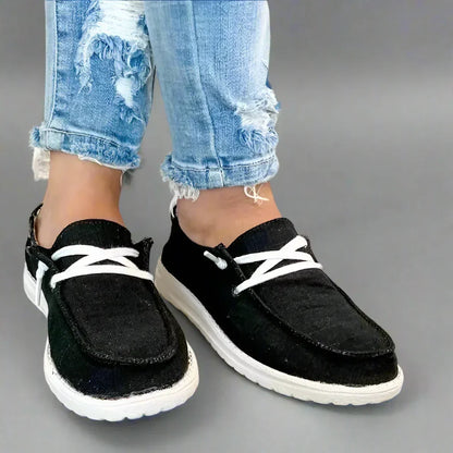 Canvas Casual Women's Bunion Shoes - Bunion Free