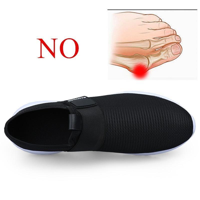 Casual Men&#39;s Shoes for Bunions - Running Men&#39;s Shoes - Bunion Free