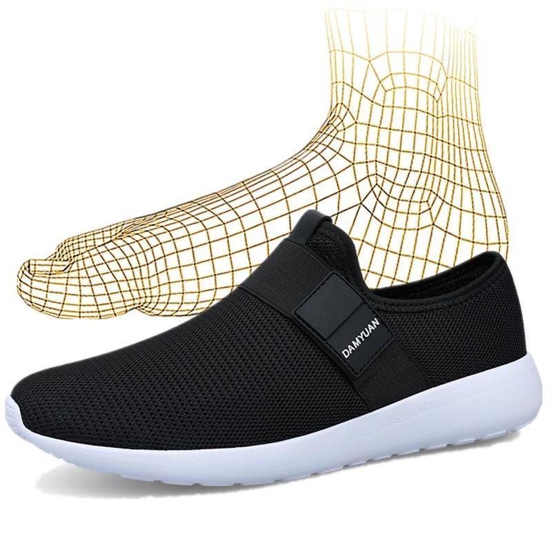 Casual Men&#39;s Shoes for Bunions - Running Men&#39;s Shoes - Bunion Free