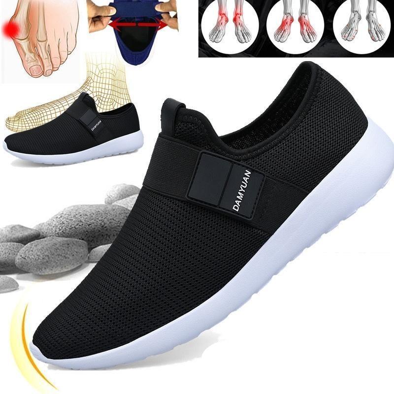 Casual Men&#39;s Shoes for Bunions - Running Men&#39;s Shoes - Bunion Free