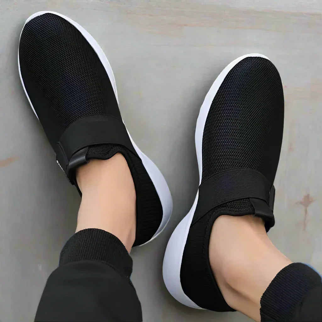 Casual Men's Shoes for Bunions - Running Men's Shoes - Bunion Free