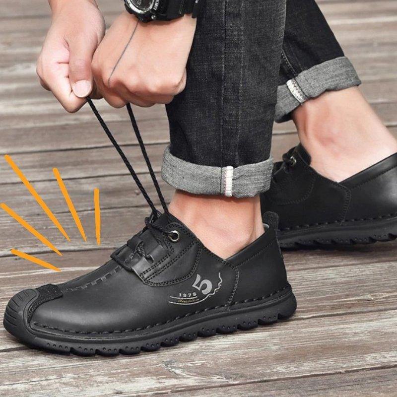 Casual Walking Men&#39;s Slip on Shoes for Bunions - Bunion Free