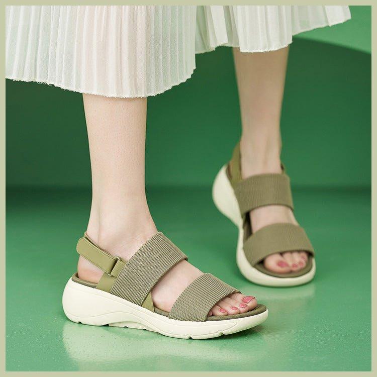 Comfort Women&#39;s Platform Sandals with Arch Support - ComfyFootgear